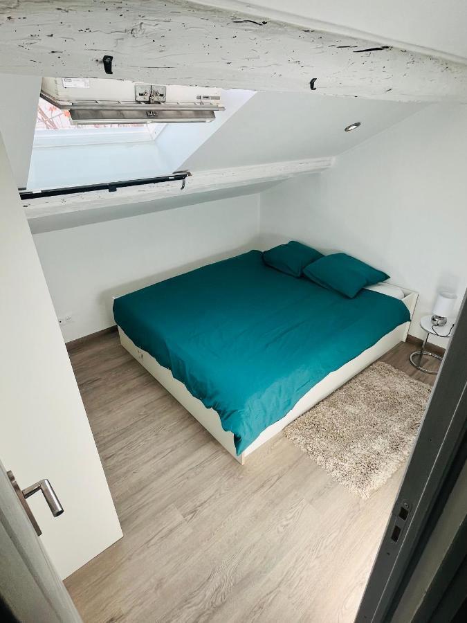 Superbe Duplex Design Neuf 2 Chambres, Climatise Tout Confort, Facile D,Acces Stationnement Gratuit Marsiglia Esterno foto